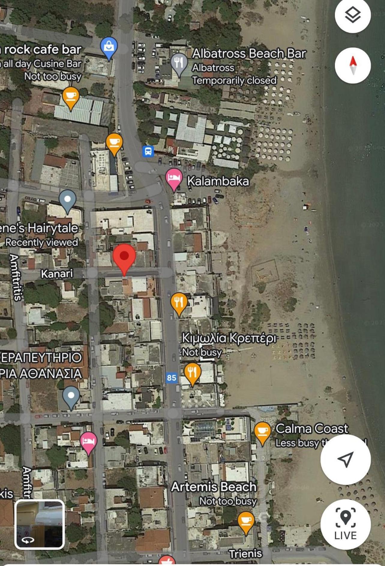 Sunmer Apartment 1Minute From Sea, 15 Min From The Airport Artemis City Center エクステリア 写真