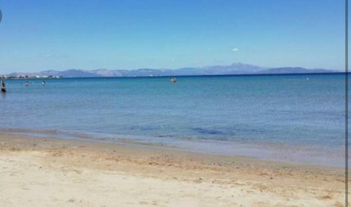 Sunmer Apartment 1Minute From Sea, 15 Min From The Airport Artemis City Center エクステリア 写真