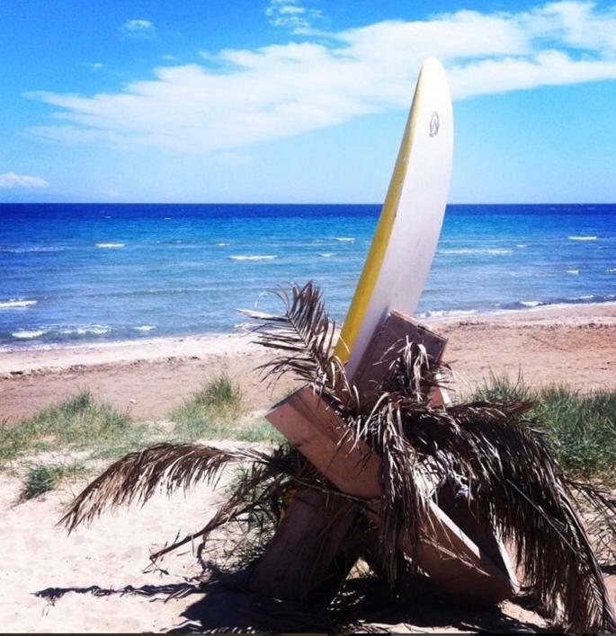 Sunmer Apartment 1Minute From Sea, 15 Min From The Airport Artemis City Center エクステリア 写真