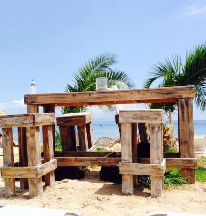 Sunmer Apartment 1Minute From Sea, 15 Min From The Airport Artemis City Center エクステリア 写真